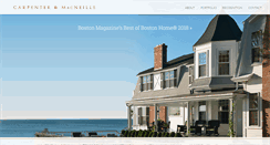 Desktop Screenshot of carpentermacneille.com